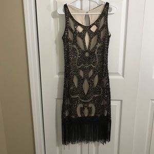 Flapper dress.  Only worn once.